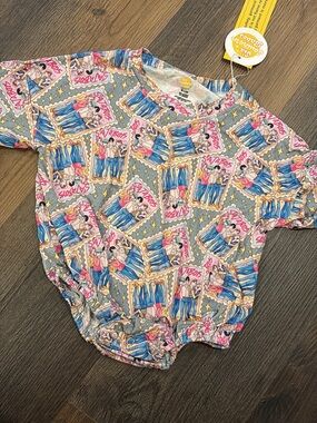 Unisex Saja Boys bamboo bubble romper